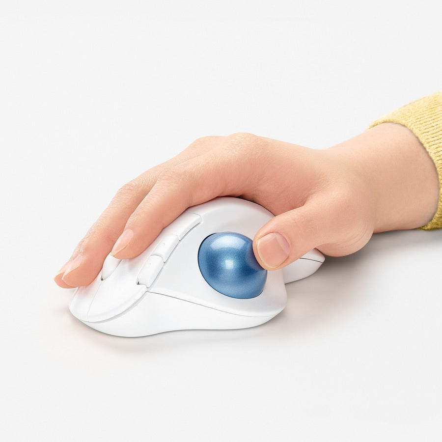ERGO M575 WIRELESS TRACKBALL OFF WHITE