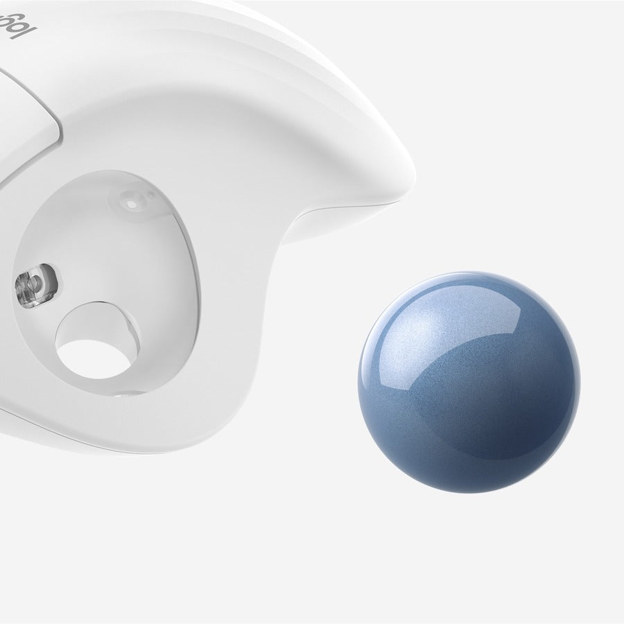 ERGO M575 WIRELESS TRACKBALL OFF WHITE