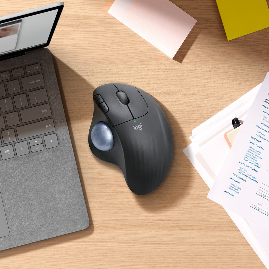 ERGO M575 WIRELESS TRACKBALL OFF WHITE