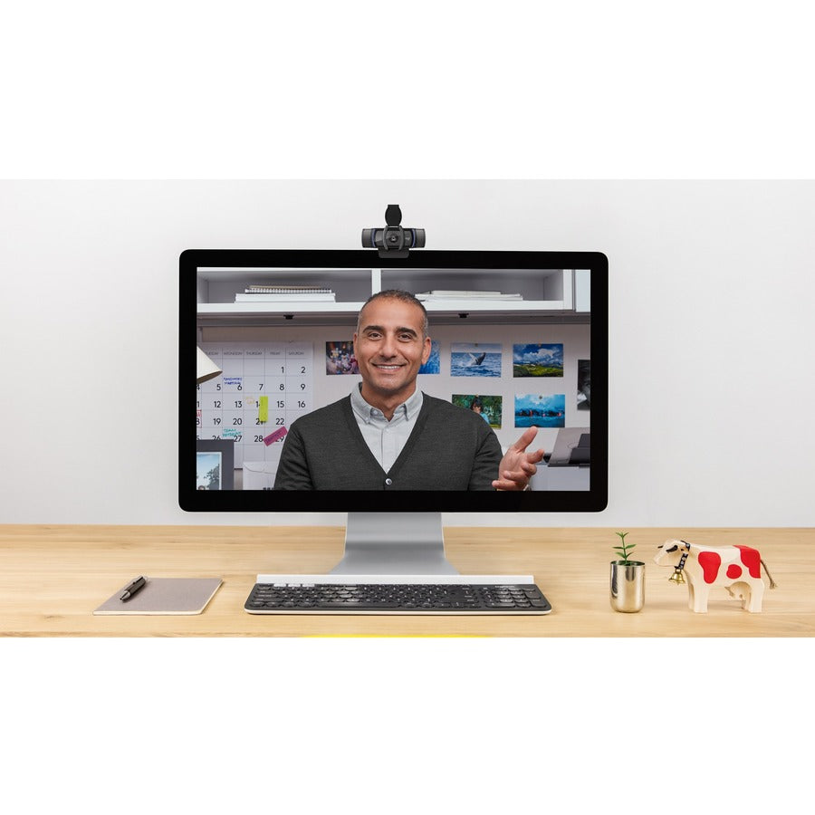 LOGITECH WEBCAM C920E HD PRO 1080P BROWN BOX