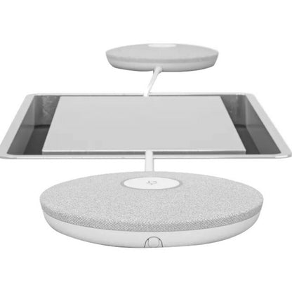 RALLY MIC POD WHITE PORIA