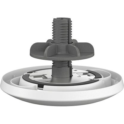 MIC POD MOUNT WHITE