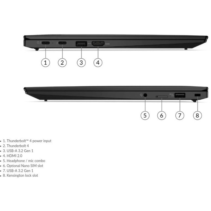 TOPSELLER THINKPAD X1 CARBON G9 I7 16GB 512GB W10P
