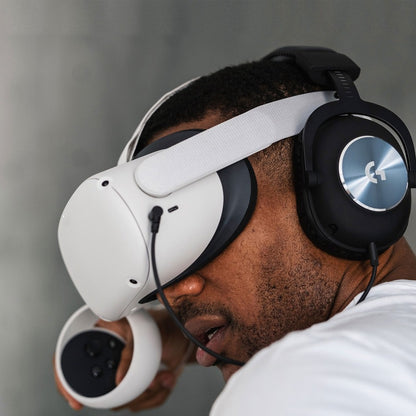 LOGITECH G PRO GAMING HEADSET FOR OCULUS QUEST 2 - OCULUS READY