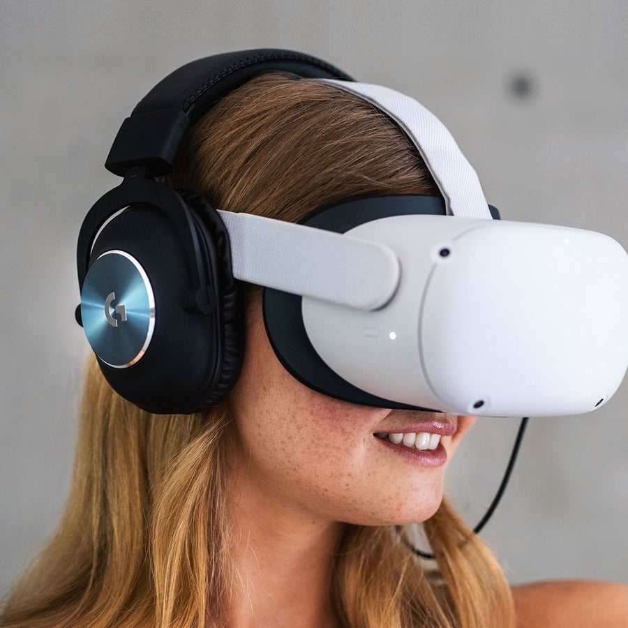 LOGITECH G PRO GAMING HEADSET FOR OCULUS QUEST 2 - OCULUS READY