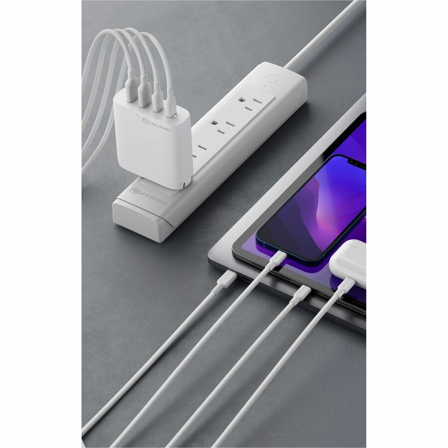 ALOGIC 4X100 RAPID POWER 4 PORT 100WGANCHARGER