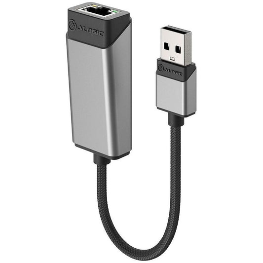 ALOGIC ULTRA USB-A  MALE  TO RJ45 GBIT ETHERNET  FEMALE  ADAPTER