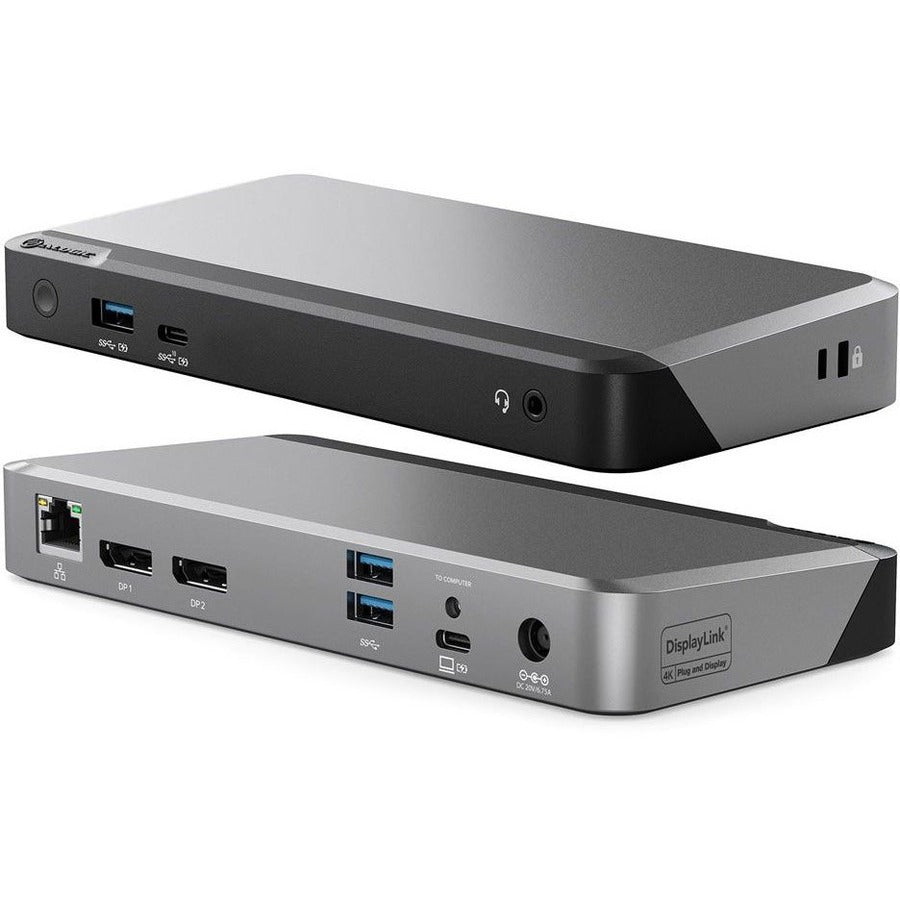 ALOGIC DUAL 4K DISPLAY USB-C UNIVERSAL DOCKING STATION-65W PD