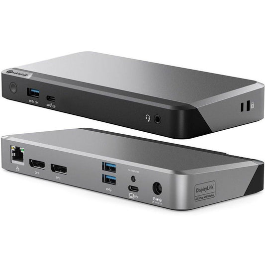 ALOGIC DUAL 4K DISPLAY USB-C UNIVERSAL DOCKING STATION-65W PD