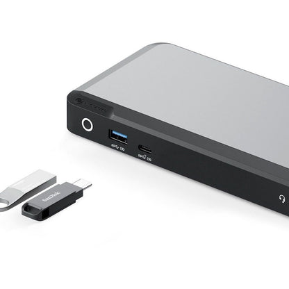 ALOGIC DUAL 4K DISPLAY USB-C UNIVERSAL DOCKING STATION-65W PD