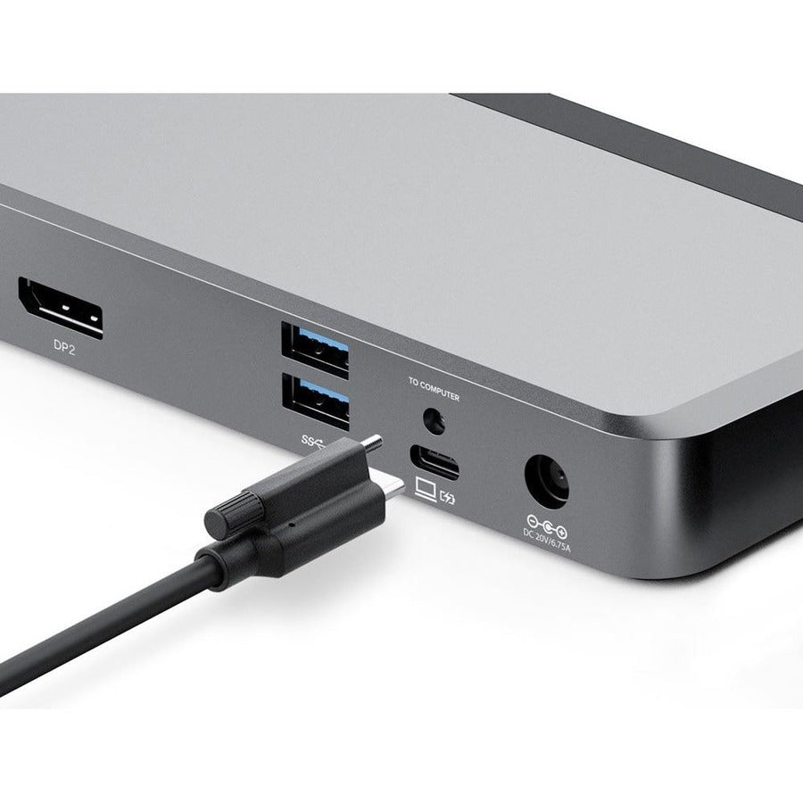 ALOGIC DUAL 4K DISPLAY USB-C UNIVERSAL DOCKING STATION-65W PD