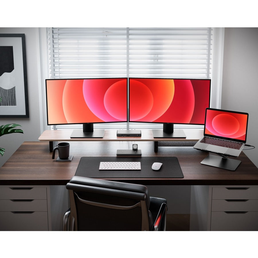 ALOGIC DUAL 4K DISPLAY USB-C UNIVERSAL DOCKING STATION-65W PD