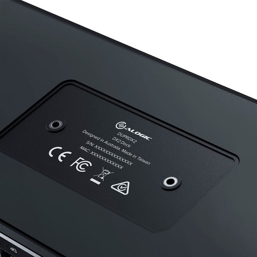 ALOGIC DUAL 4K DISPLAY USB-C UNIVERSAL DOCKING STATION-65W PD