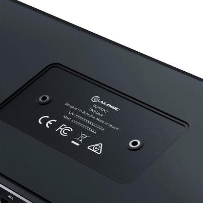 ALOGIC DUAL 4K DISPLAY USB-C UNIVERSAL DOCKING STATION-65W PD
