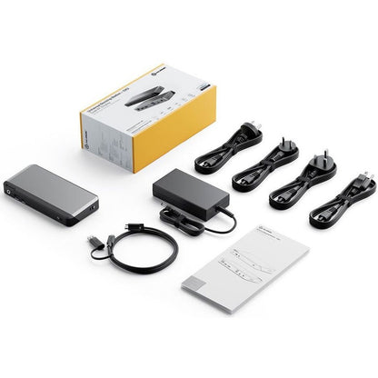 ALOGIC DUAL 4K DISPLAY USB-C UNIVERSAL DOCKING STATION-65W PD