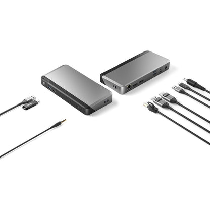 ALOGIC DUAL 4K DISPLAY USB-C UNIVERSAL DOCKING STATION-65W PD