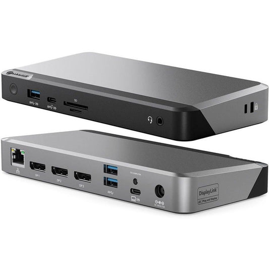 ALOGIC TRIPLE 4K DISPLAY USB-C UNIVERSAL DOCKING STATION-100W PD