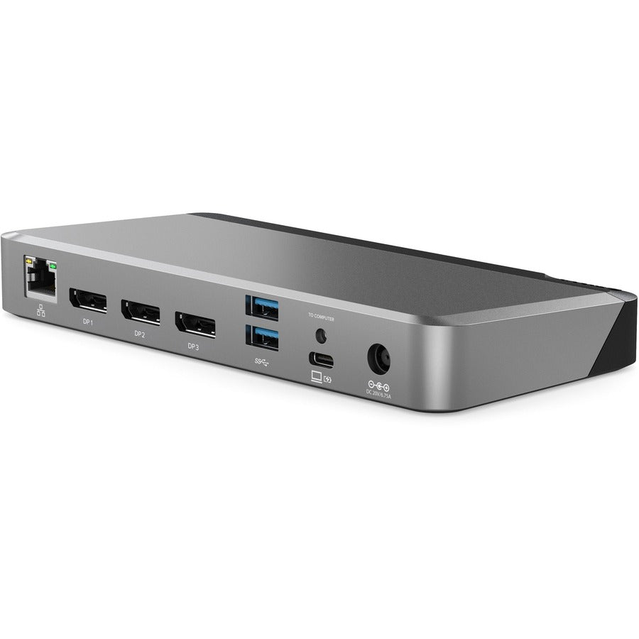 ALOGIC TRIPLE 4K DISPLAY USB-C UNIVERSAL DOCKING STATION-100W PD