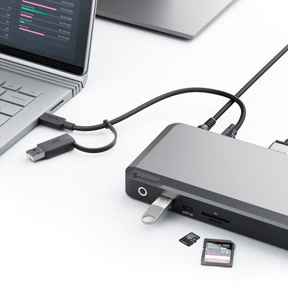 ALOGIC TRIPLE 4K DISPLAY USB-C UNIVERSAL DOCKING STATION-100W PD