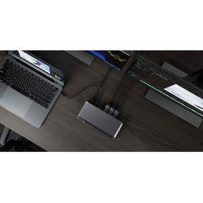 ALOGIC TRIPLE 4K DISPLAY USB-C UNIVERSAL DOCKING STATION-100W PD