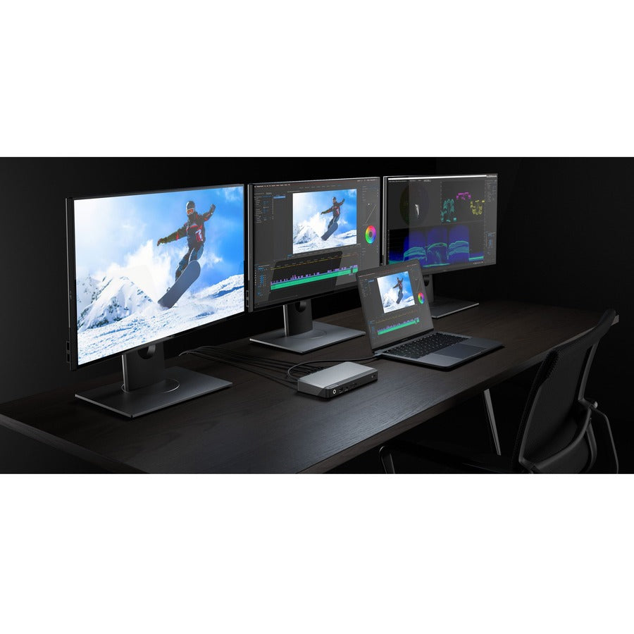 ALOGIC TRIPLE 4K DISPLAY USB-C UNIVERSAL DOCKING STATION-100W PD