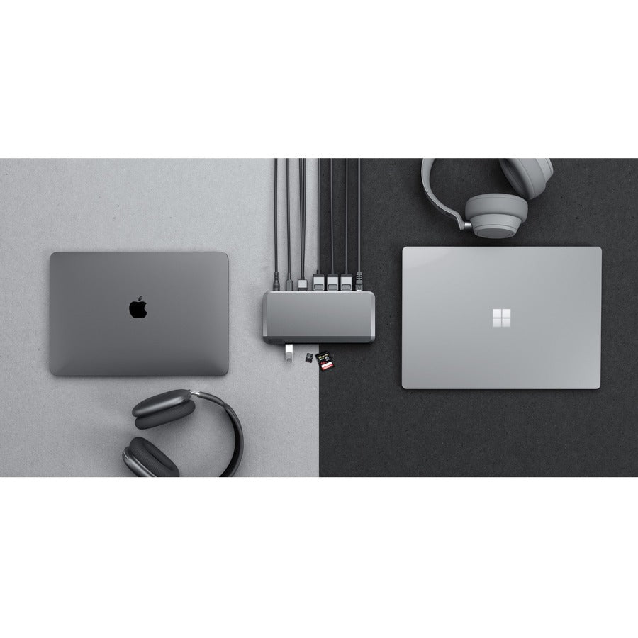 ALOGIC TRIPLE 4K DISPLAY USB-C UNIVERSAL DOCKING STATION-100W PD