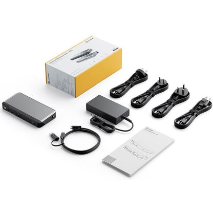 ALOGIC TRIPLE 4K DISPLAY USB-C UNIVERSAL DOCKING STATION-100W PD