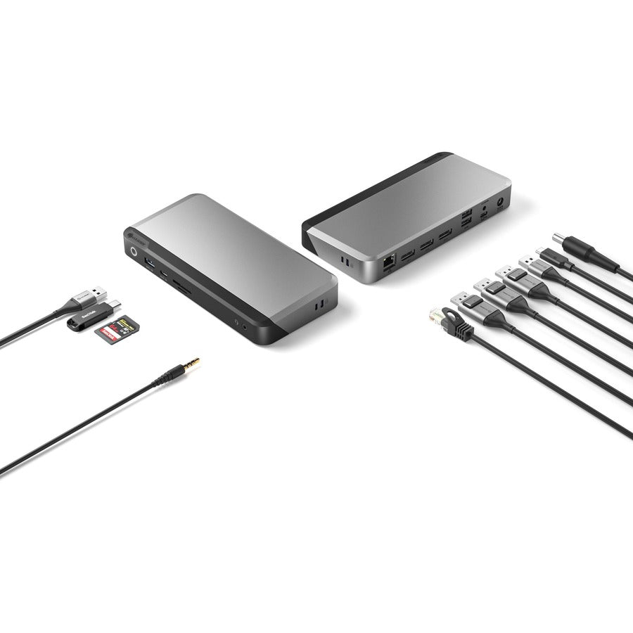 ALOGIC TRIPLE 4K DISPLAY USB-C UNIVERSAL DOCKING STATION-100W PD