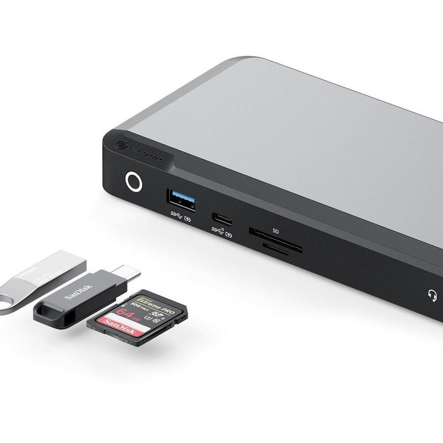 ALOGIC TRIPLE 4K DISPLAY USB-C UNIVERSAL DOCKING STATION-100W PD