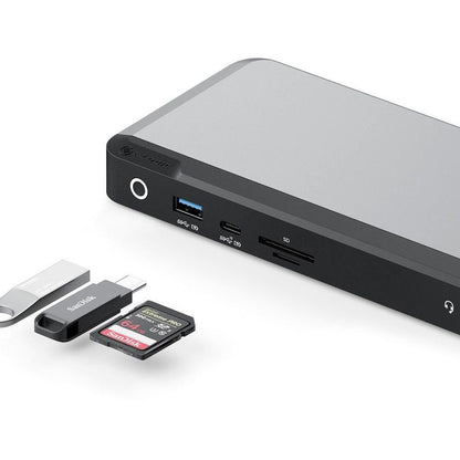 ALOGIC TRIPLE 4K DISPLAY USB-C UNIVERSAL DOCKING STATION-100W PD