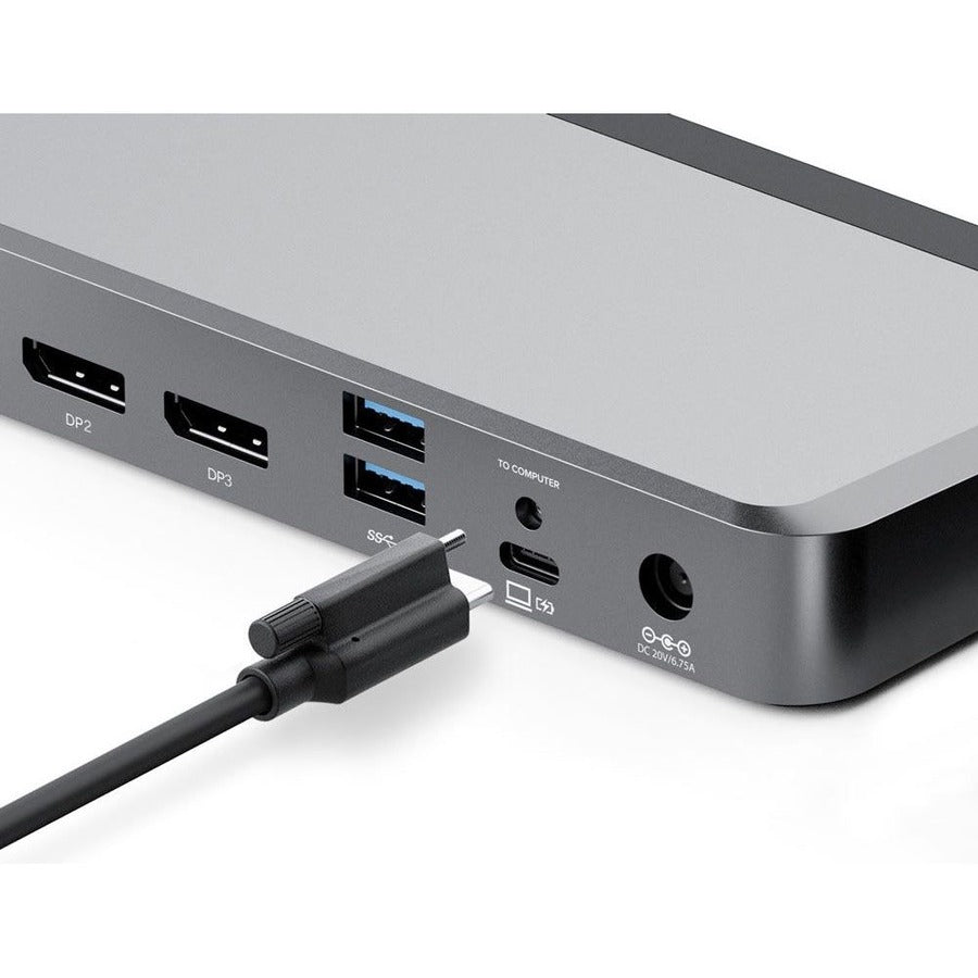 ALOGIC TRIPLE 4K DISPLAY USB-C UNIVERSAL DOCKING STATION-100W PD