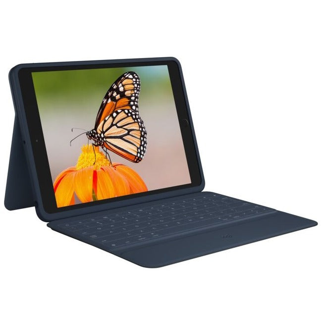 LOGITECH RUGGED COMBO 3 IPAD KEYBOARD CLASSIC BLUE