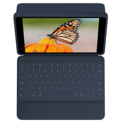 LOGITECH RUGGED COMBO 3 IPAD KEYBOARD CLASSIC BLUE