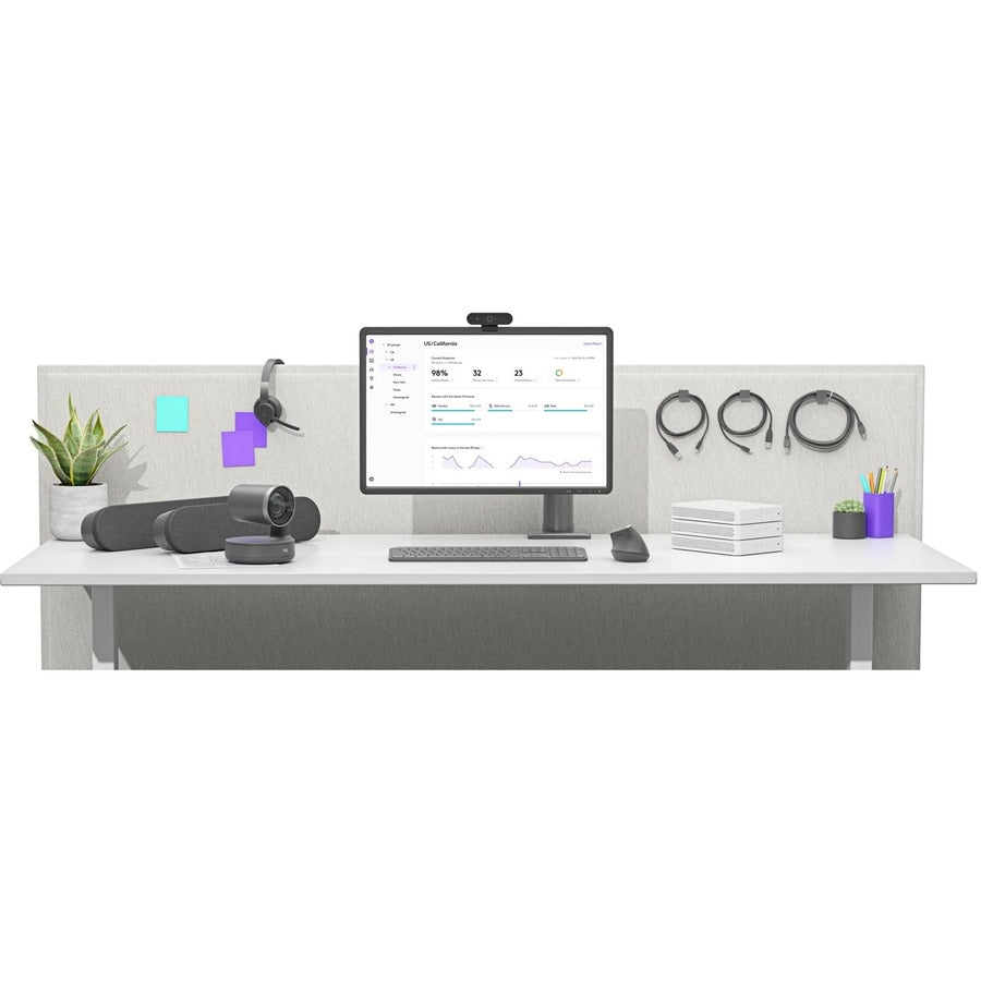 LOGITECH ROOMMATECOMPATIBLE SELECT LOGITECH CONFERENCE CAMERAS