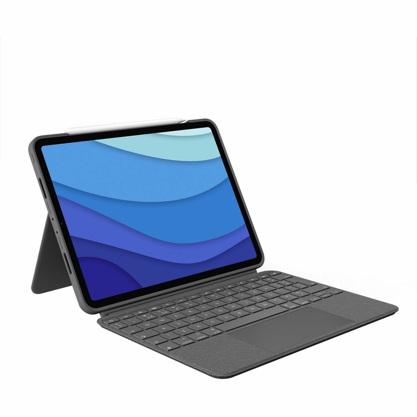COMBO TOUCH IPAD PRO 11 123G KEYB CASE BACKLIT TRACKPAD OXF GRAY
