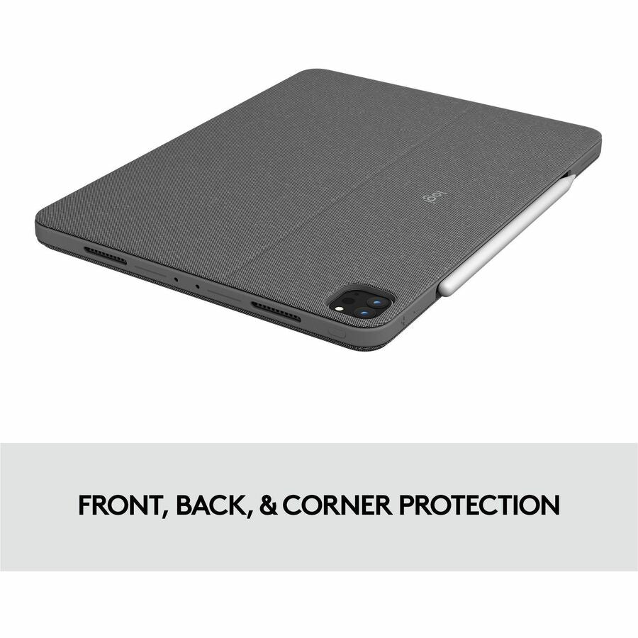 COMBO TOUCH IPAD PRO 11 123G KEYB CASE BACKLIT TRACKPAD OXF GRAY