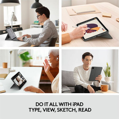 COMBO TOUCH IPAD PRO 11 123G KEYB CASE BACKLIT TRACKPAD OXF GRAY