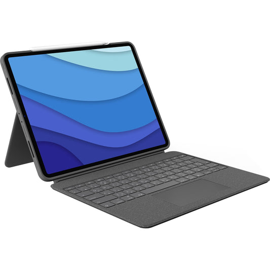 COMBO TOUCH IPAD PRO 12.9IN 5G KEYB CASE BACKLIT TRACKPAD OXF GRAY