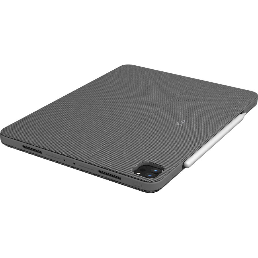 COMBO TOUCH IPAD PRO 12.9IN 5G KEYB CASE BACKLIT TRACKPAD OXF GRAY