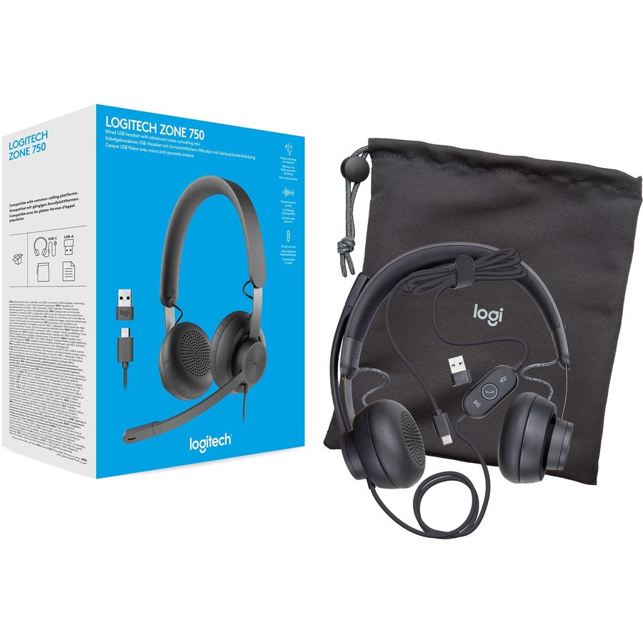 ZONE 750 HEADSET WIRED HEADSET