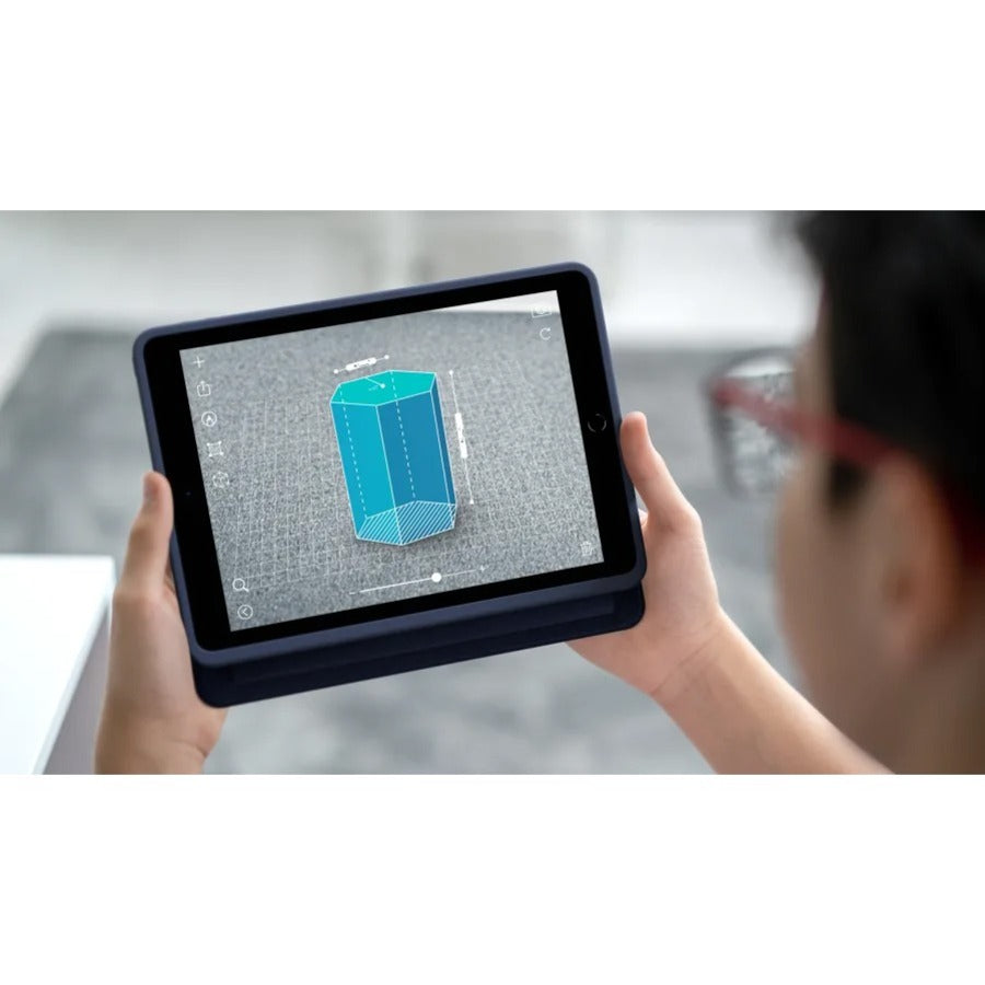 RUGGED COMBO 3 TOUCH FOR IPAD TRACKPAD 7TH  8TH GENERATION