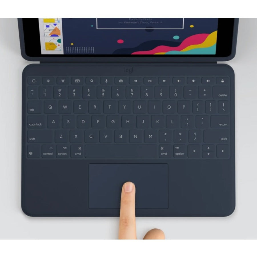 RUGGED COMBO 3 TOUCH FOR IPAD TRACKPAD 7TH  8TH GENERATION