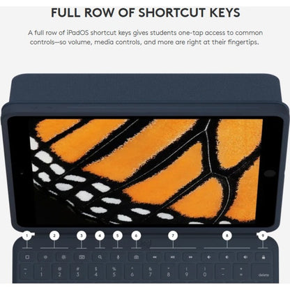 RUGGED COMBO 3 TOUCH FOR IPAD TRACKPAD 7TH  8TH GENERATION