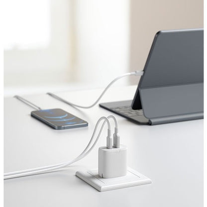 ALOGIC 2X32 RAPID POWER 2 PORT 32W USB-C GAN CHARGER