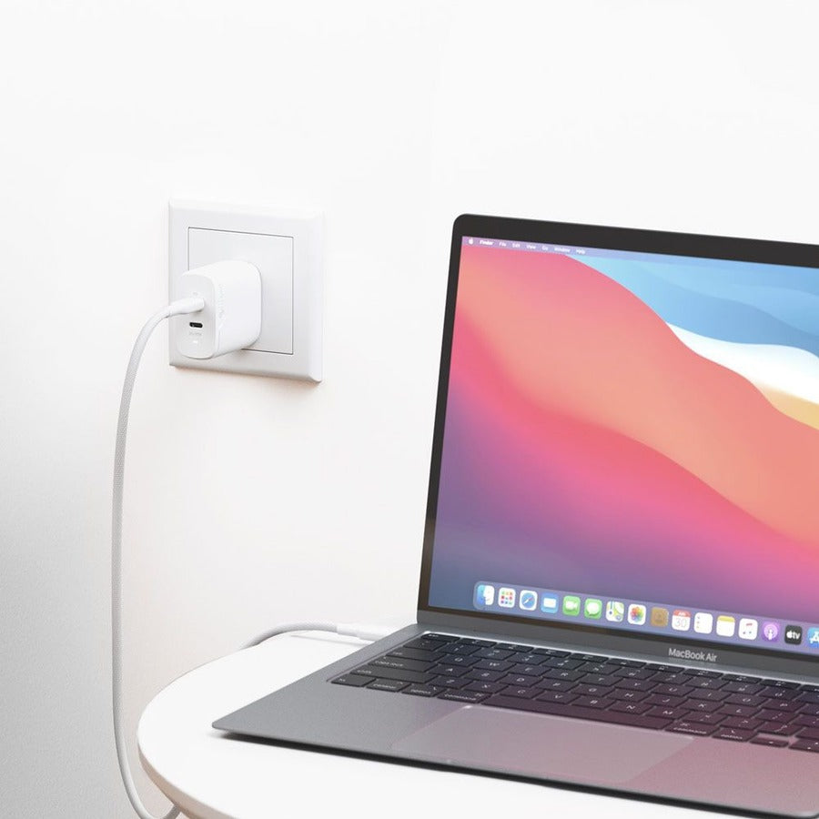 ALOGIC 2X32 RAPID POWER 2 PORT 32W USB-C GAN CHARGER