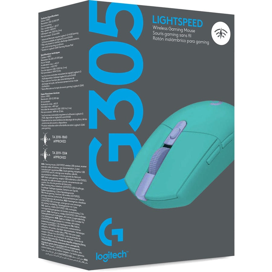 G305 LIGHTSPEED WIRELESS GAMING MOUSE MINT