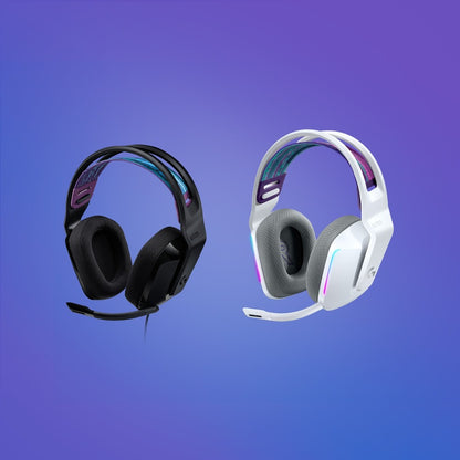 G335 BLACK WIRED GAMING HEADSET