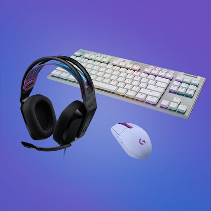 G335 BLACK WIRED GAMING HEADSET