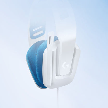 G335 WHITE WIRED GAMING HEADSET