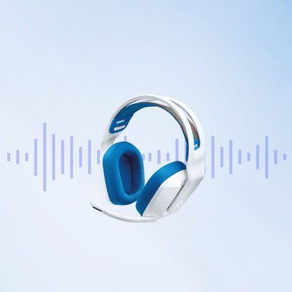 G335 WHITE WIRED GAMING HEADSET